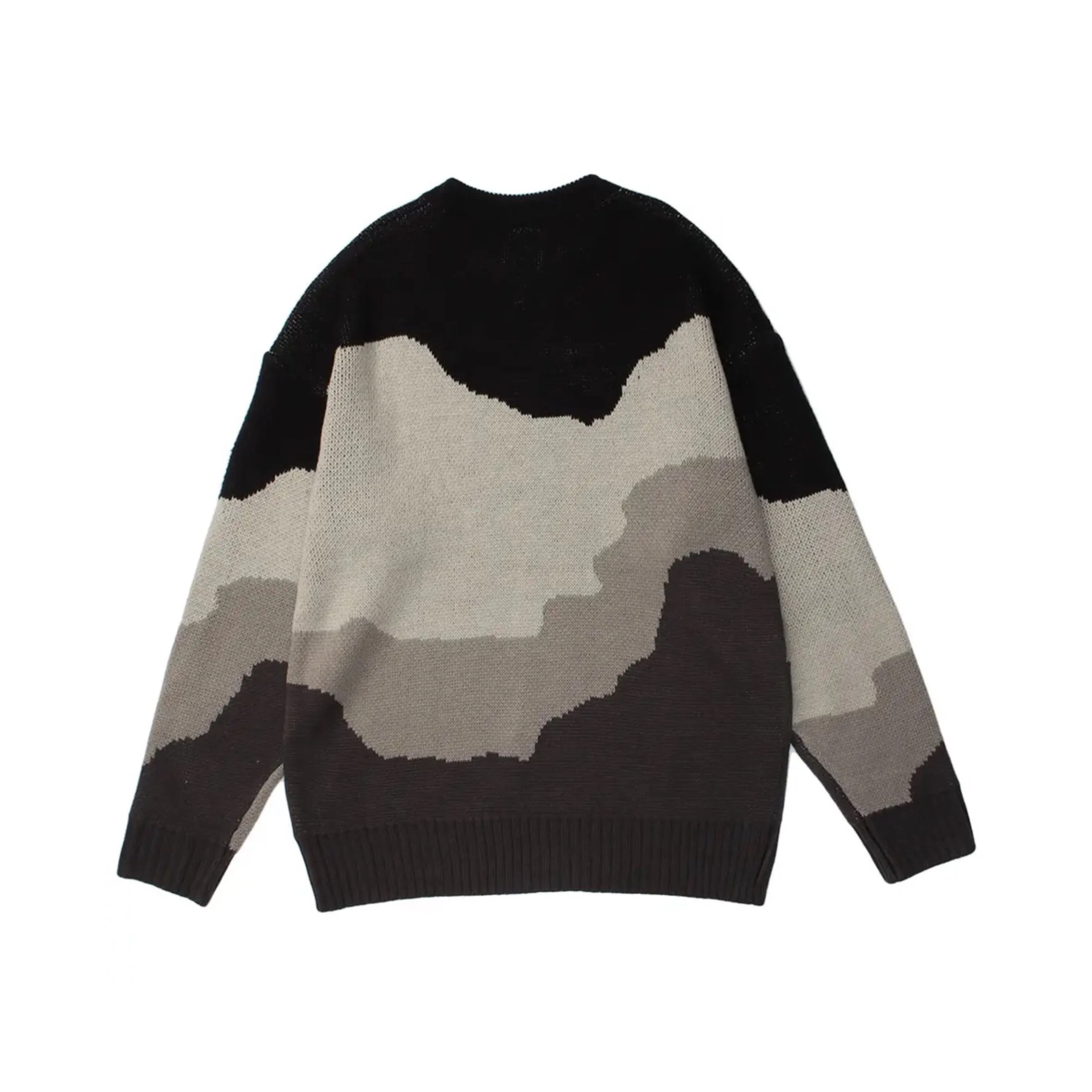 Abstract Ethereal Blend Sweater