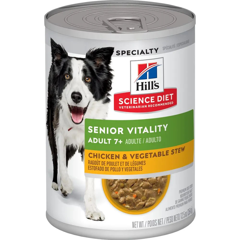 Adult 7  Senior Vitality Dog Food