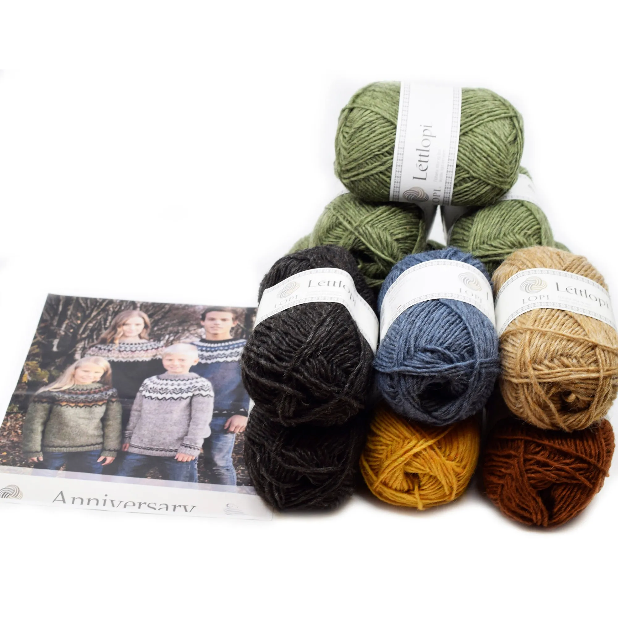 Afmæli 20th Anniversary Sweater Kit