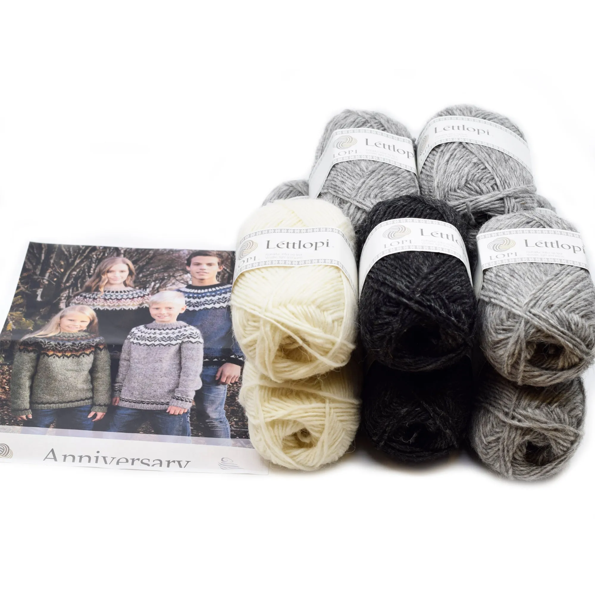 Afmæli 20th Anniversary Sweater Kit