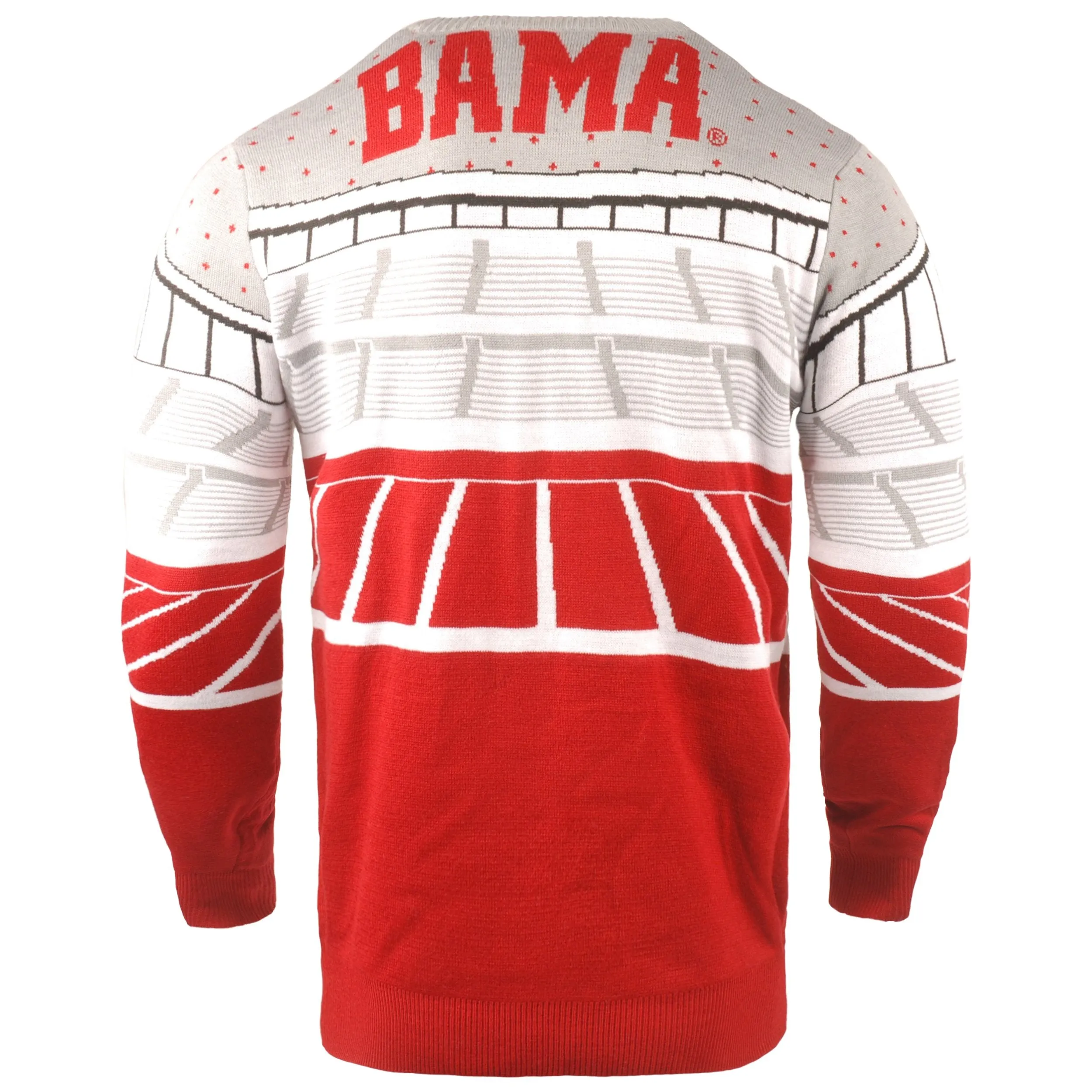 Alabama Crimson Tide NCAA Light Up Bluetooth Sweater