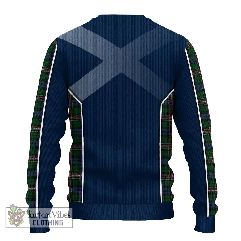 Allison Tartan Ugly Sweater with Family Crest and Lion Rampant Vibes Sport Style