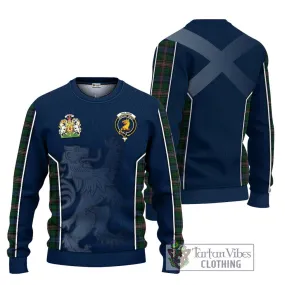 Allison Tartan Ugly Sweater with Family Crest and Lion Rampant Vibes Sport Style