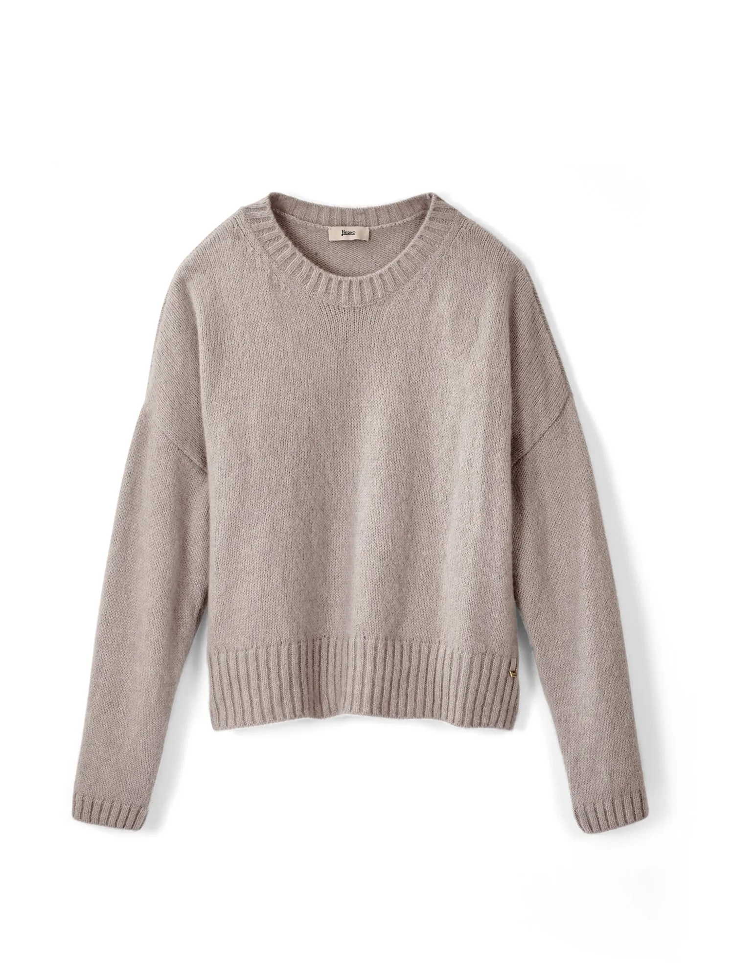 Alpaca Crew Sweater