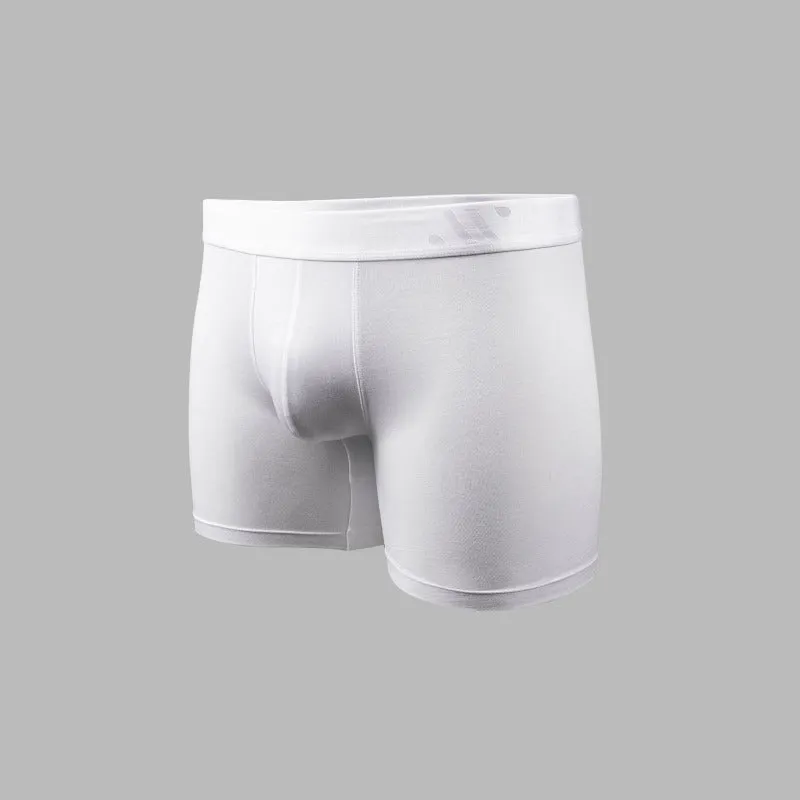 ALPHX Comfort Class Boxer Brief - Modern Fit - Frost White | ALPHX.com