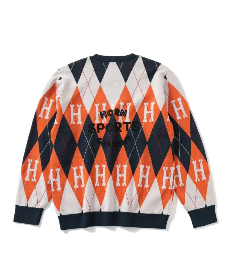 Alton Argyle Sweater | MEN