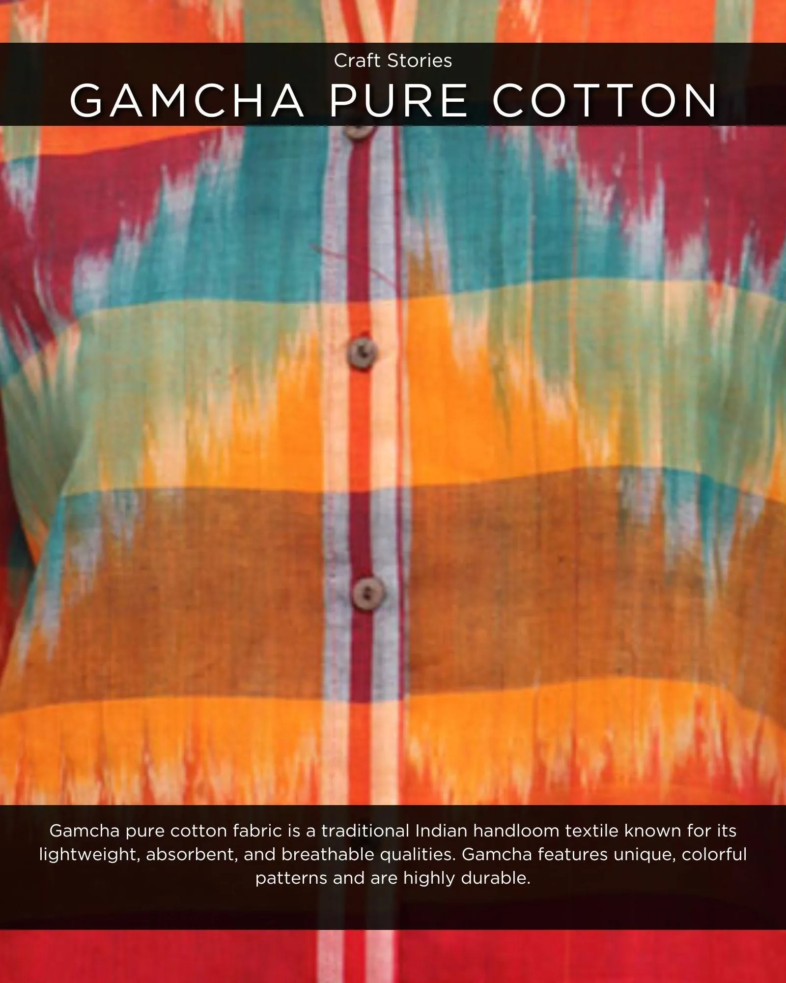 Aneeza Gamcha Cotton Shirt