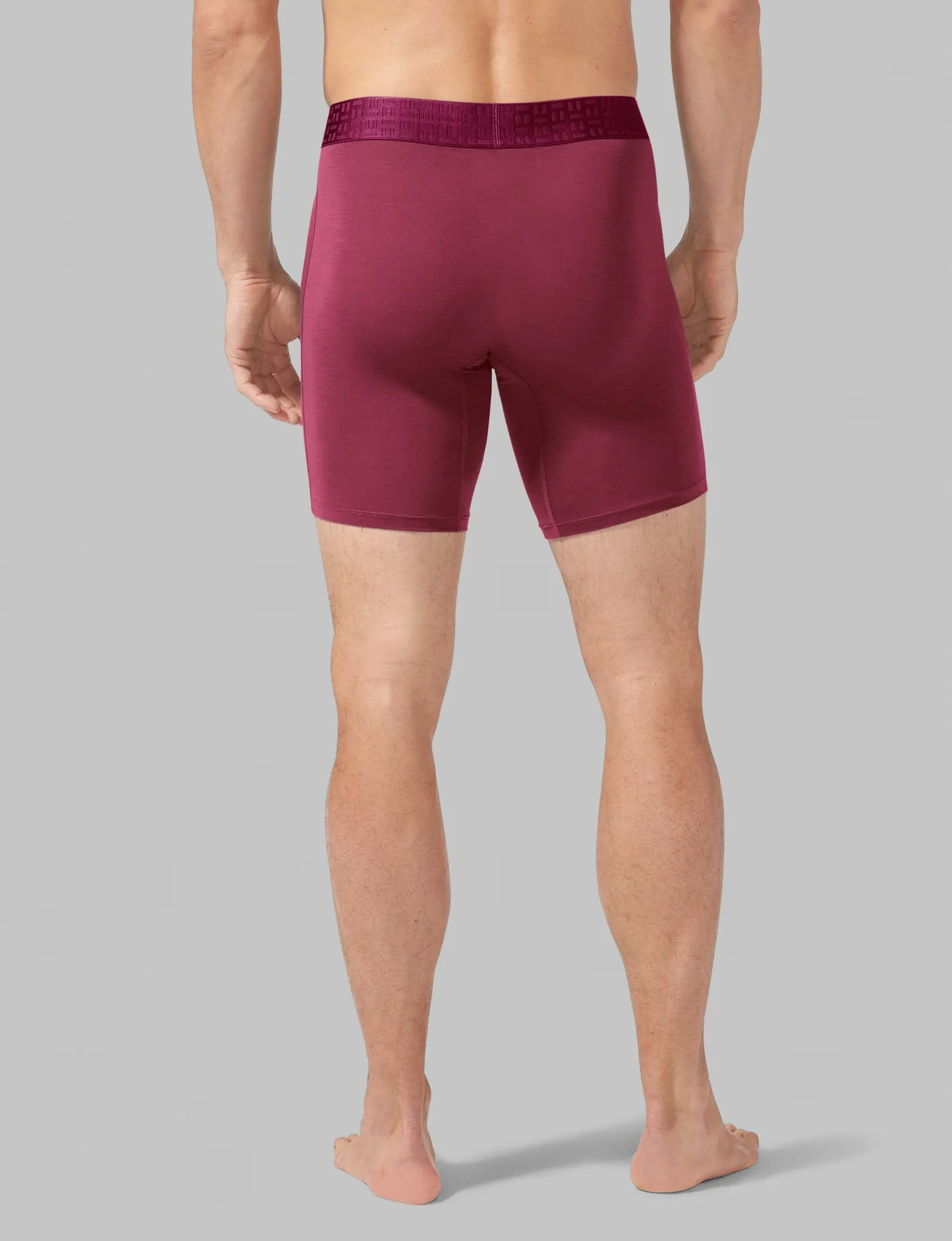 Apollo Boxer Brief 8" (3-Pack)