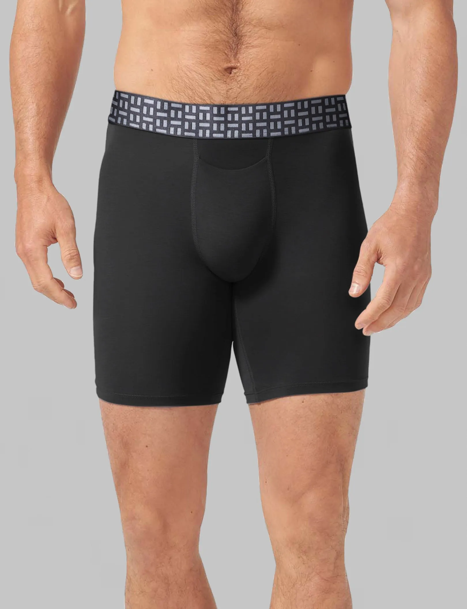 Apollo Boxer Brief 8"