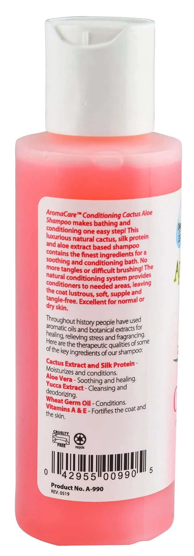 AromaCare Cactus Aloe 2-in-1 Shampoo & Conditioner