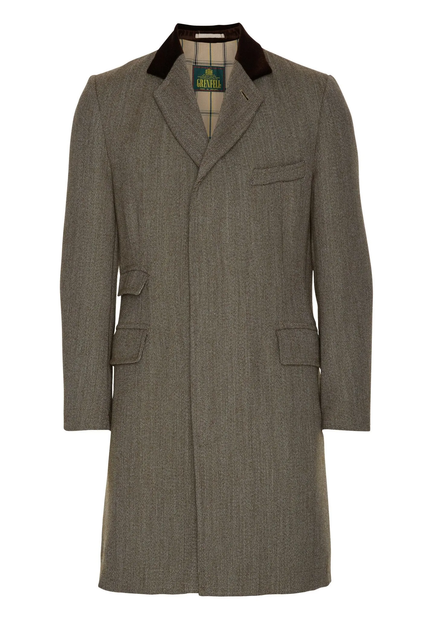 Ascot Keepers Tweed Covert Coat