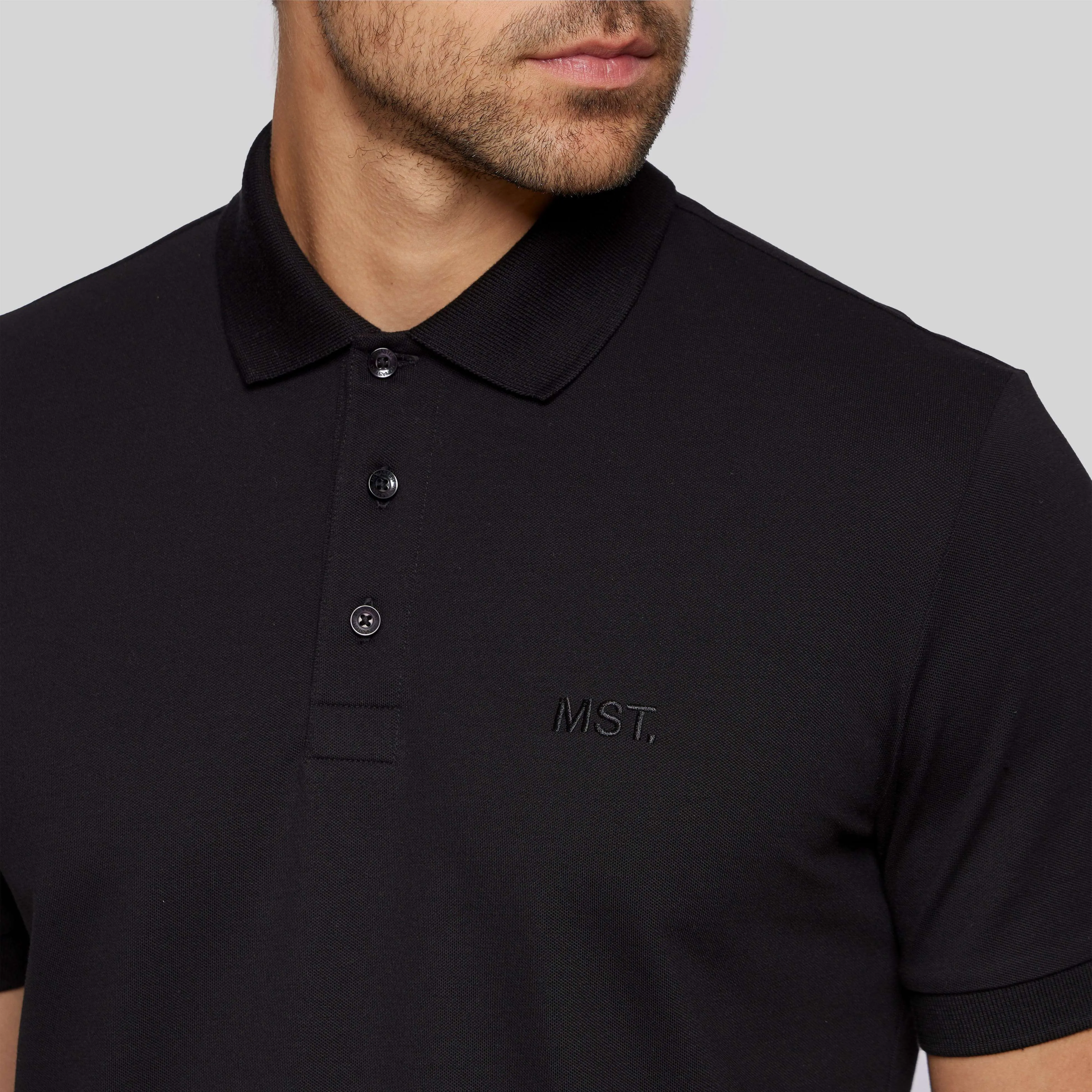 AUSTRALE BLACK POLO