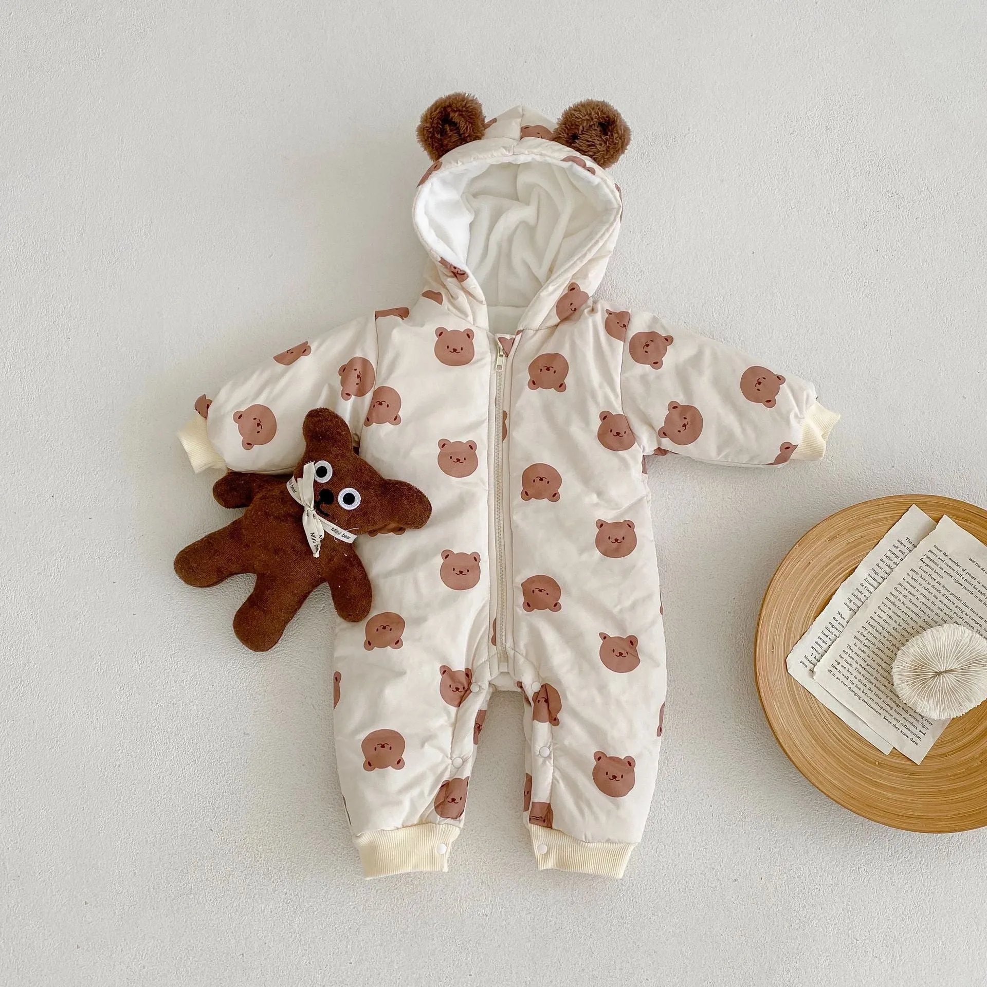 Baby Bear Jumpsuit Coat