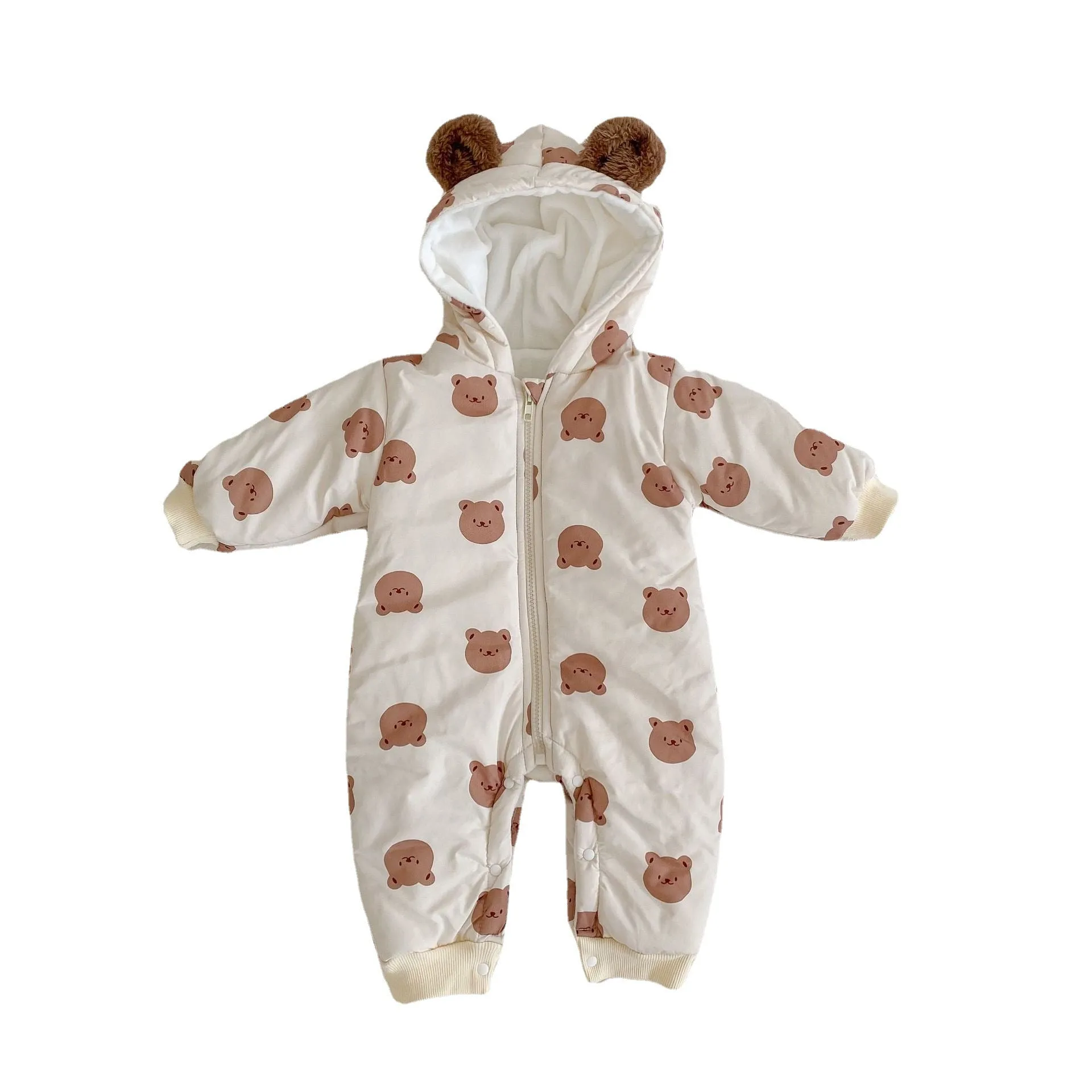 Baby Bear Jumpsuit Coat