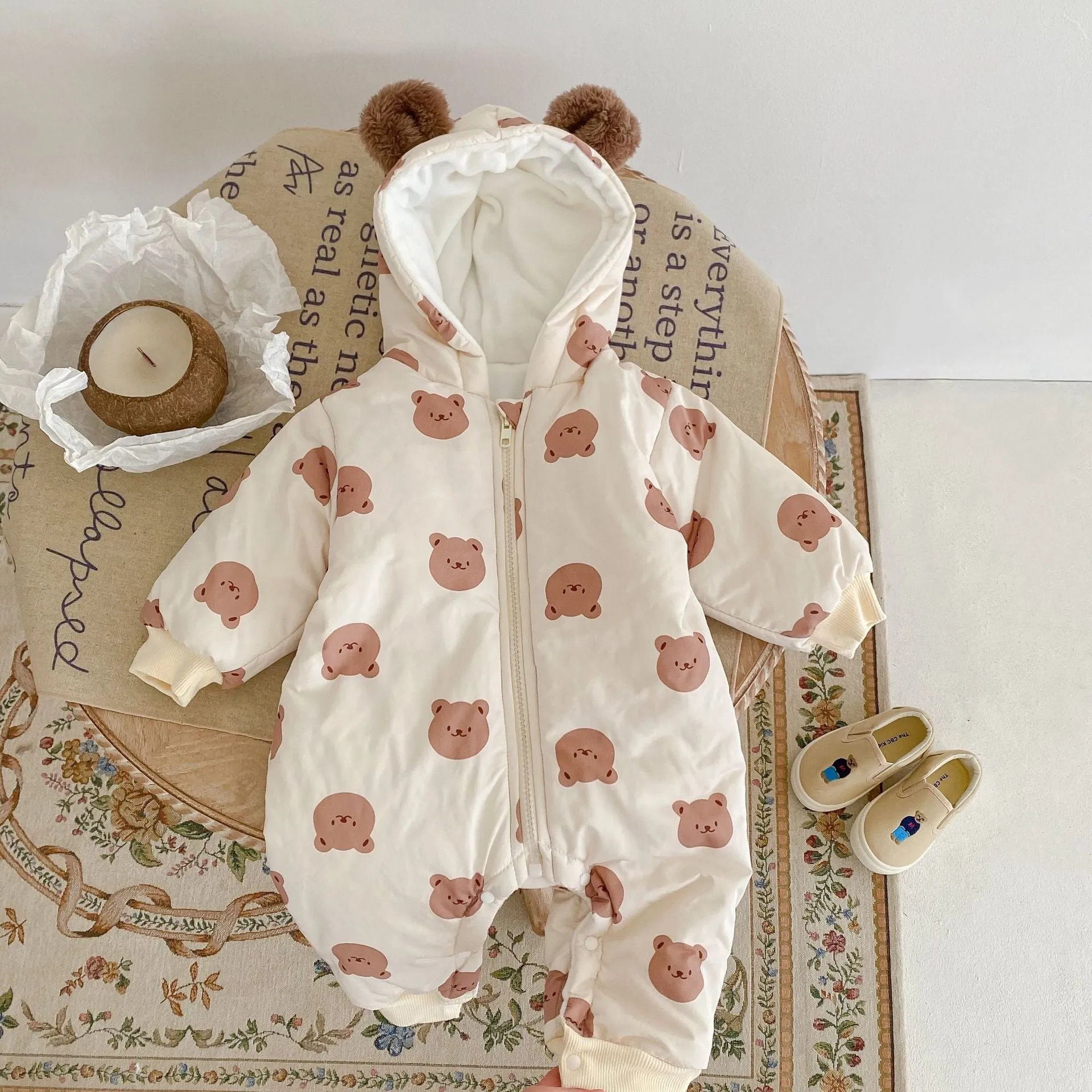 Baby Bear Jumpsuit Coat