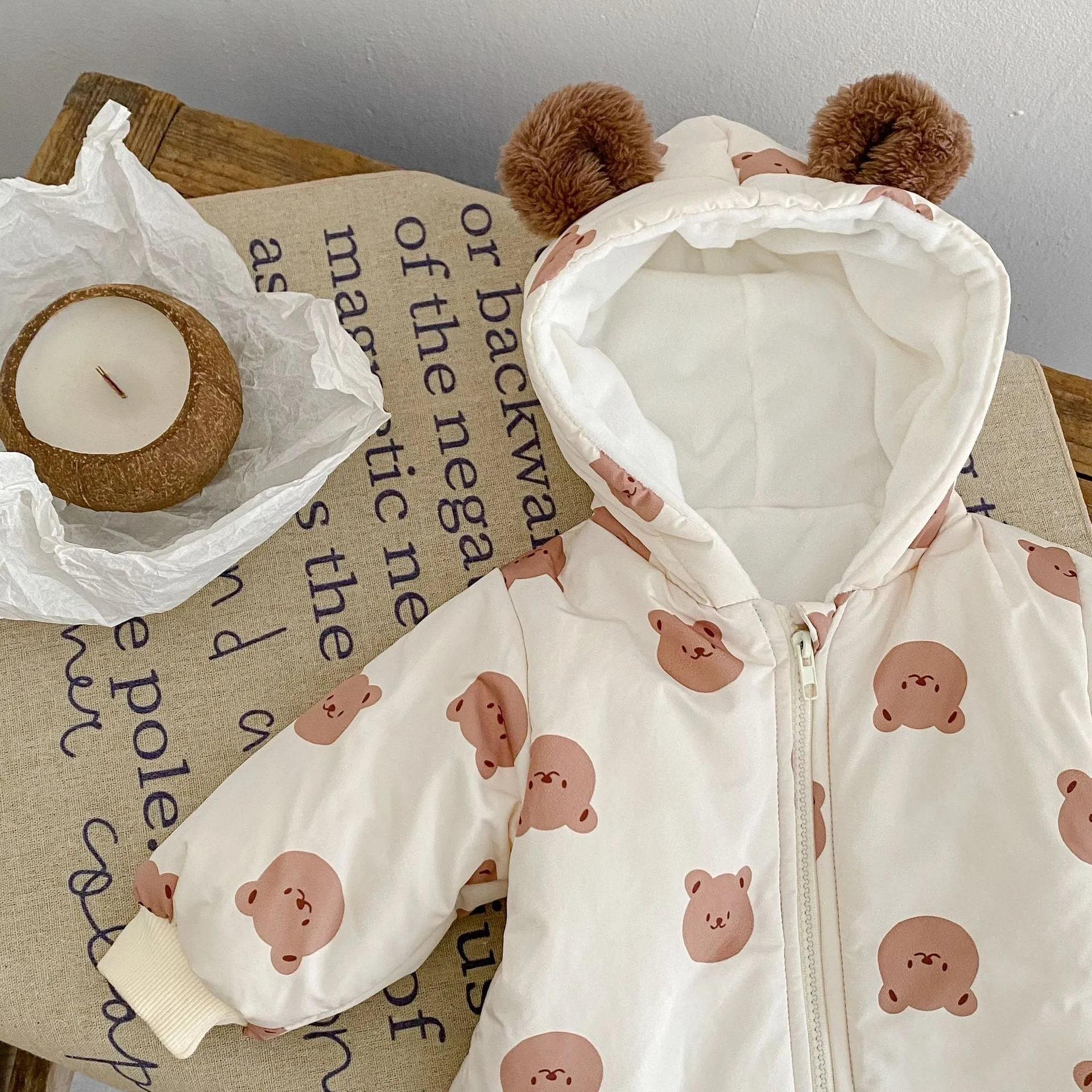 Baby Bear Jumpsuit Coat