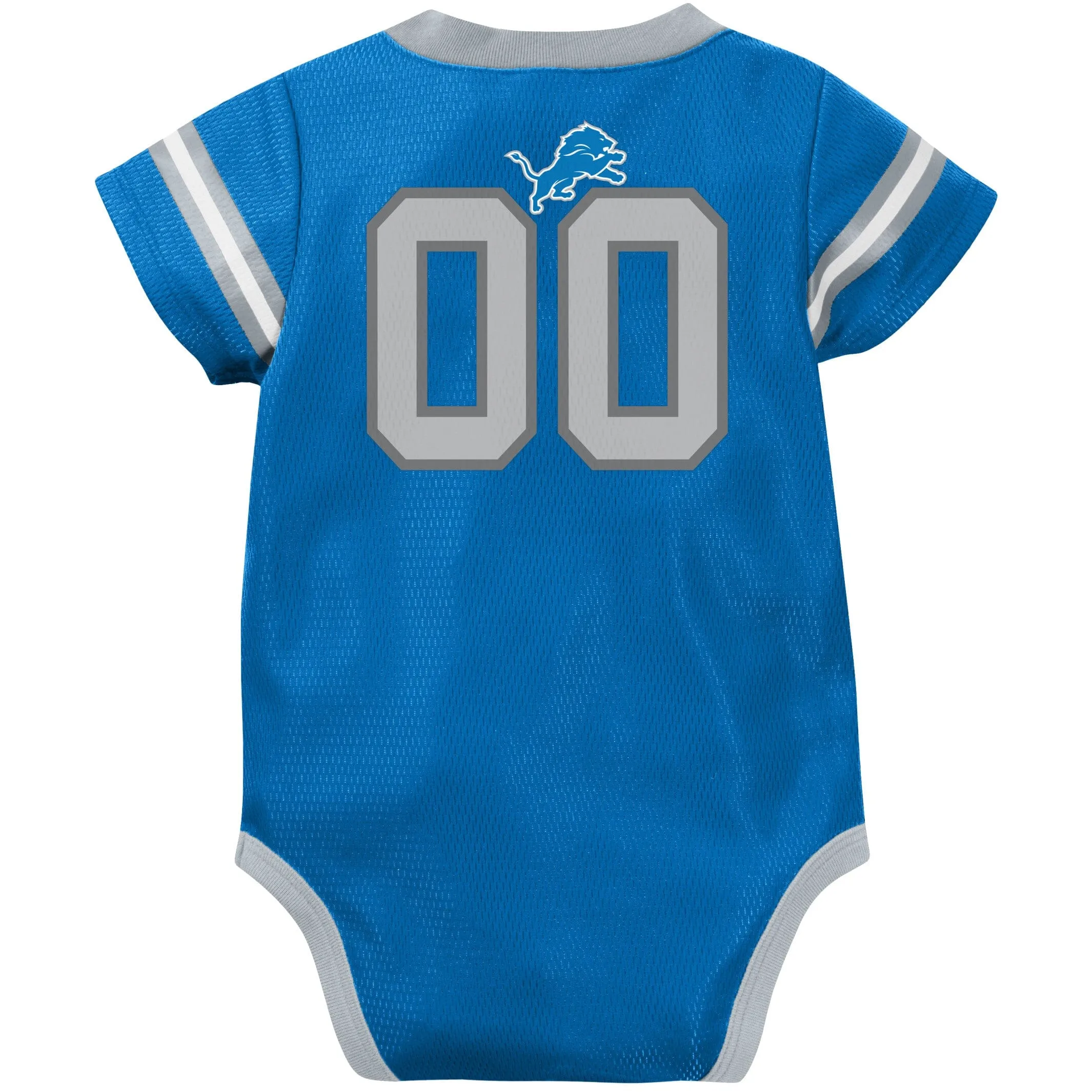 Baby Boys Lions Short Sleeve Jersey Bodysuit