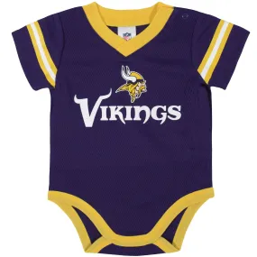 Baby Boys Minnesota Vikings Bodysuit