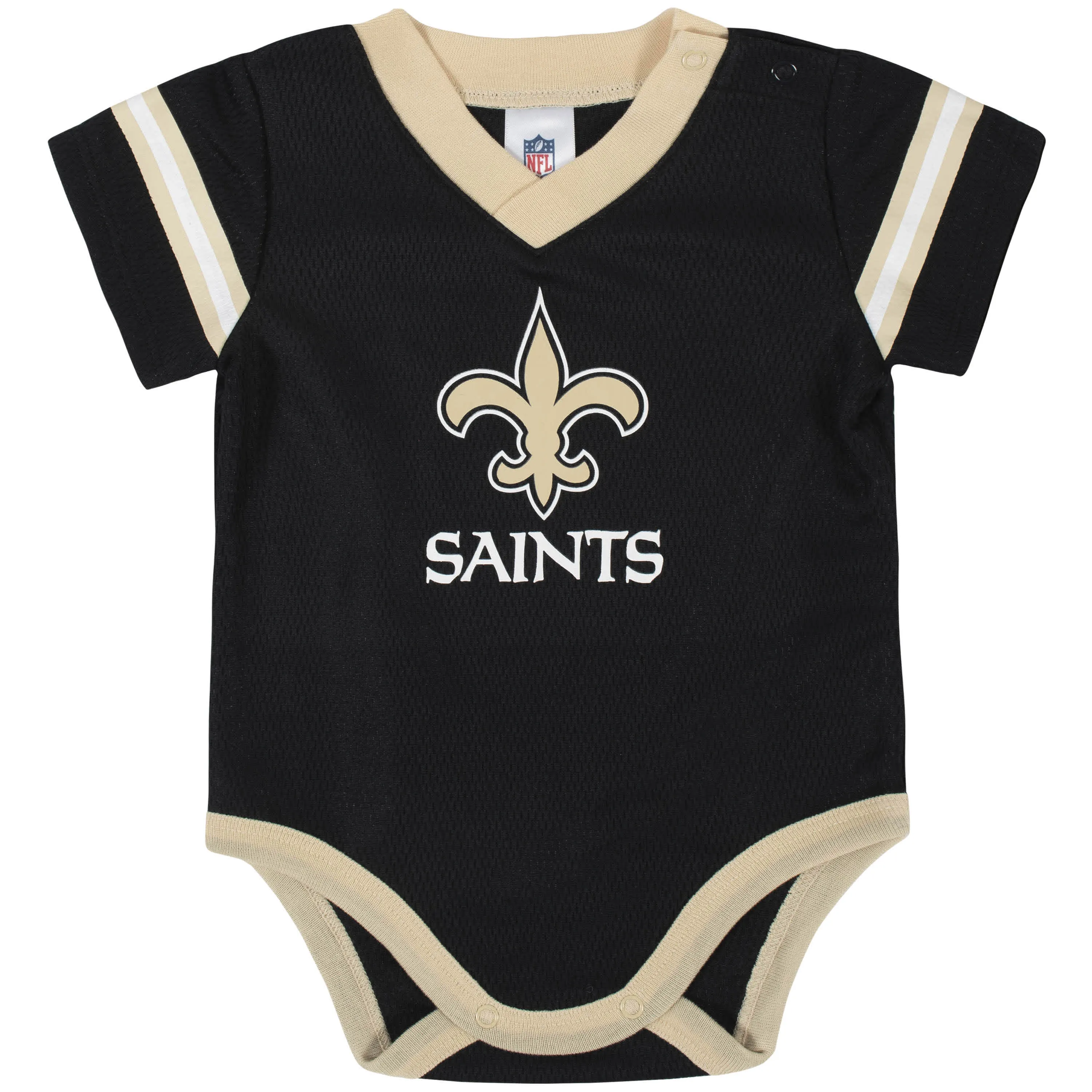 Baby Boys New Orleans Saints Bodysuit