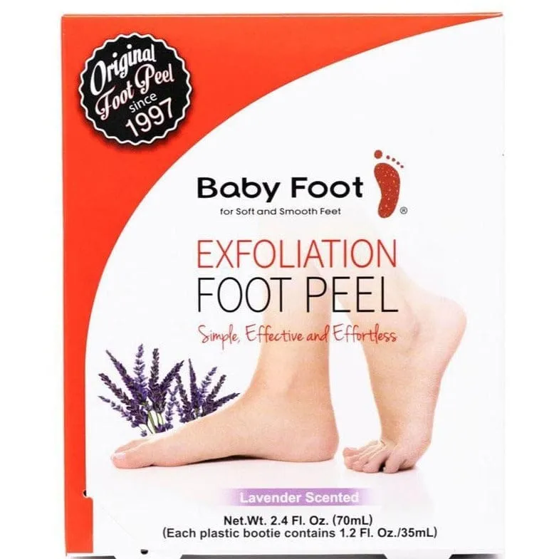 Baby Foot Original Exfoliant Foot Peel