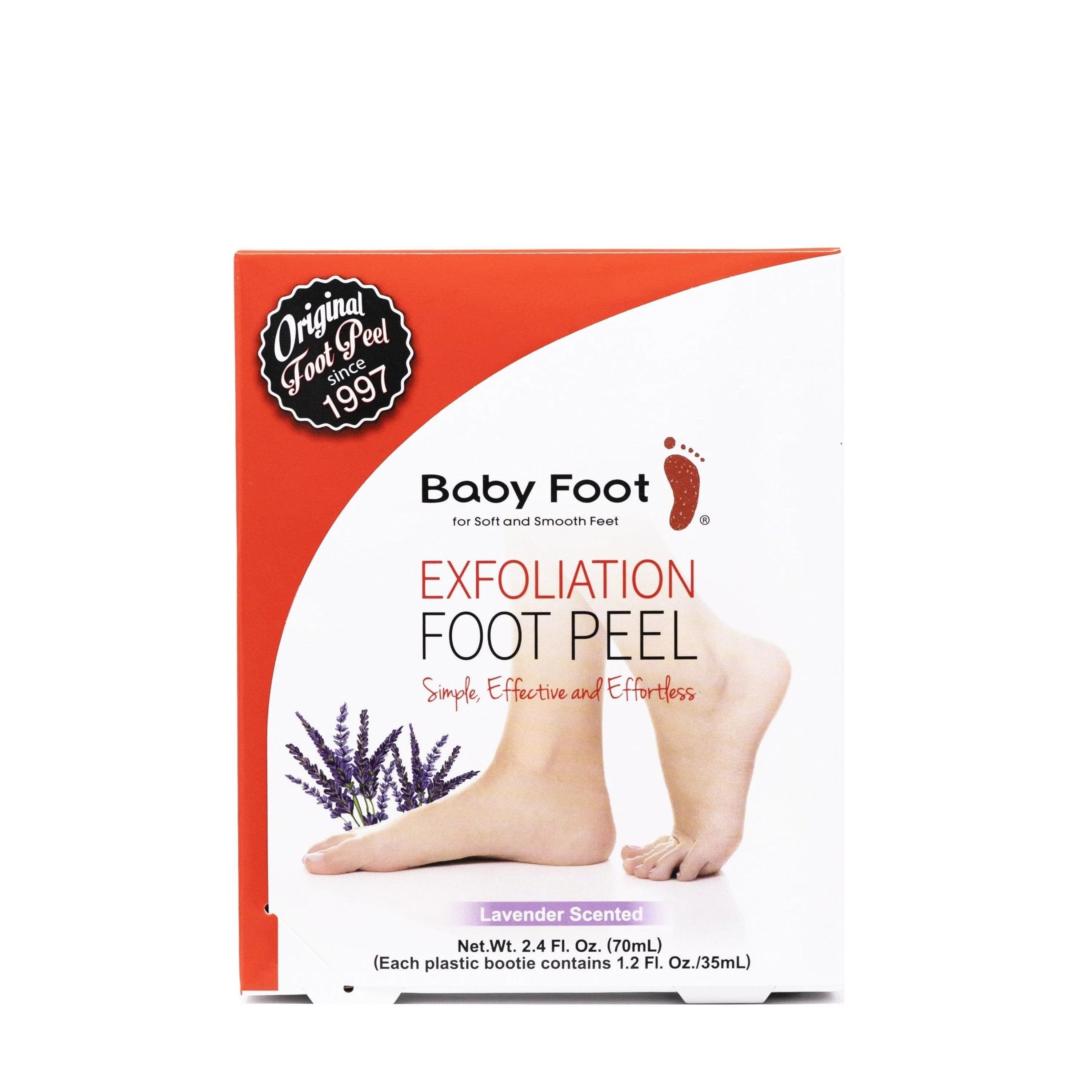 Baby Foot Original Exfoliant Foot Peel