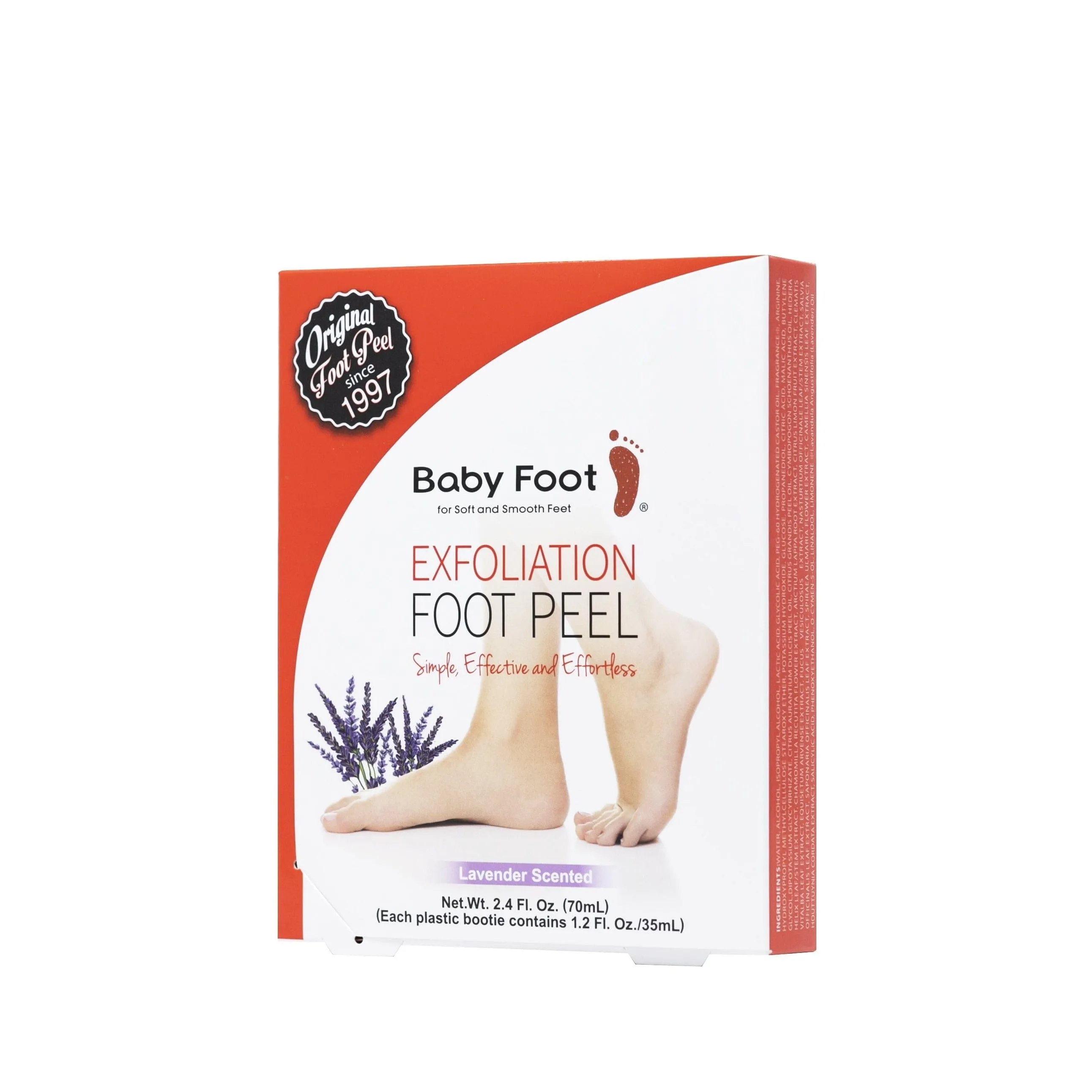 Baby Foot Original Exfoliant Foot Peel