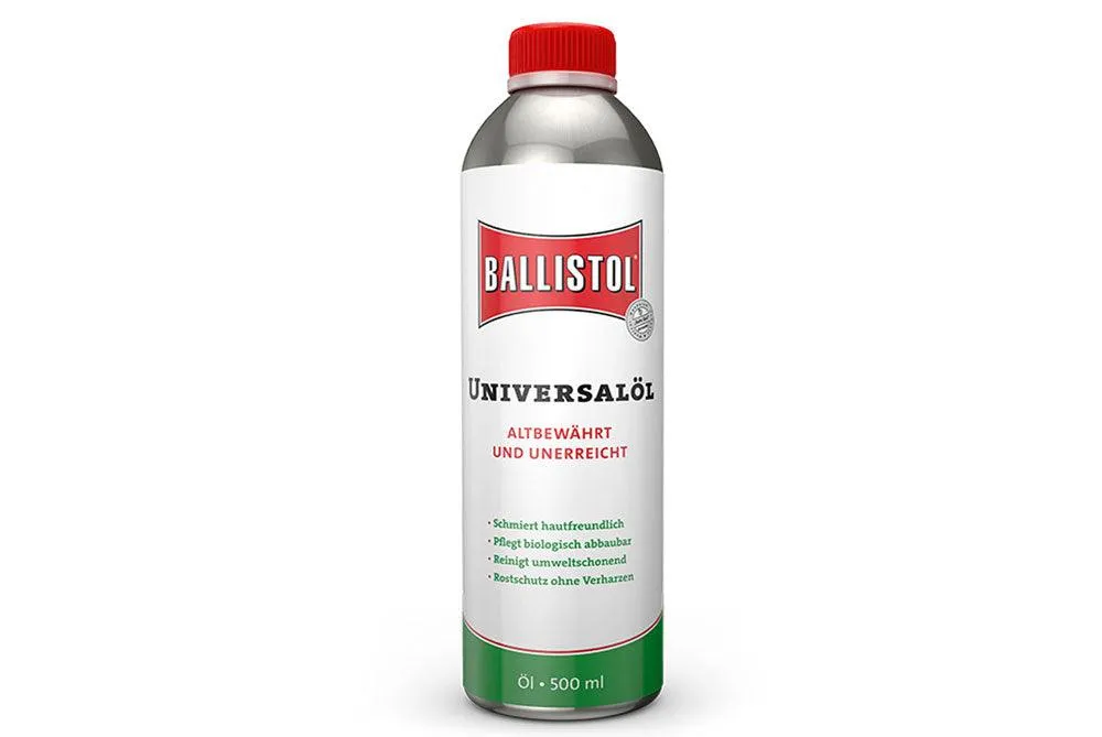 BALLISTOL UNIVERSAL OIL (LIQUID) - 500ML