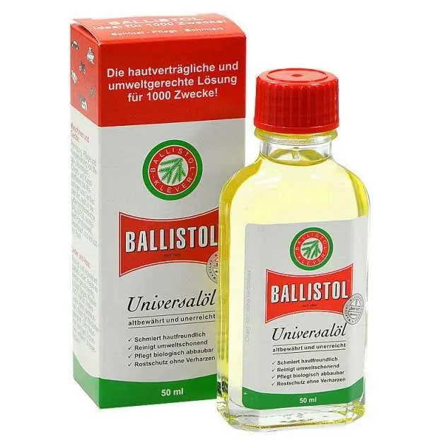 BALLISTOL UNIVERSAL OIL (LIQUID) - 50ML