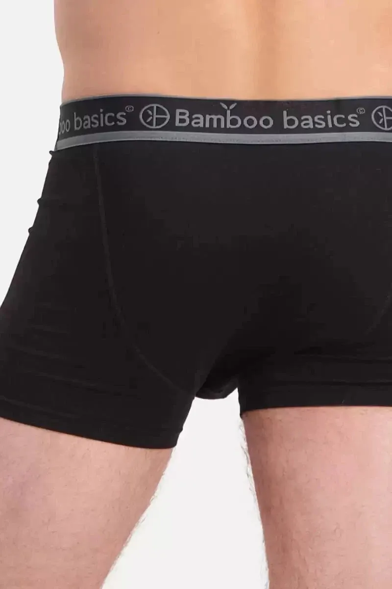 Bamboo Basics Liam Mens BB Knitted Trunk Boxershorts 3-pack