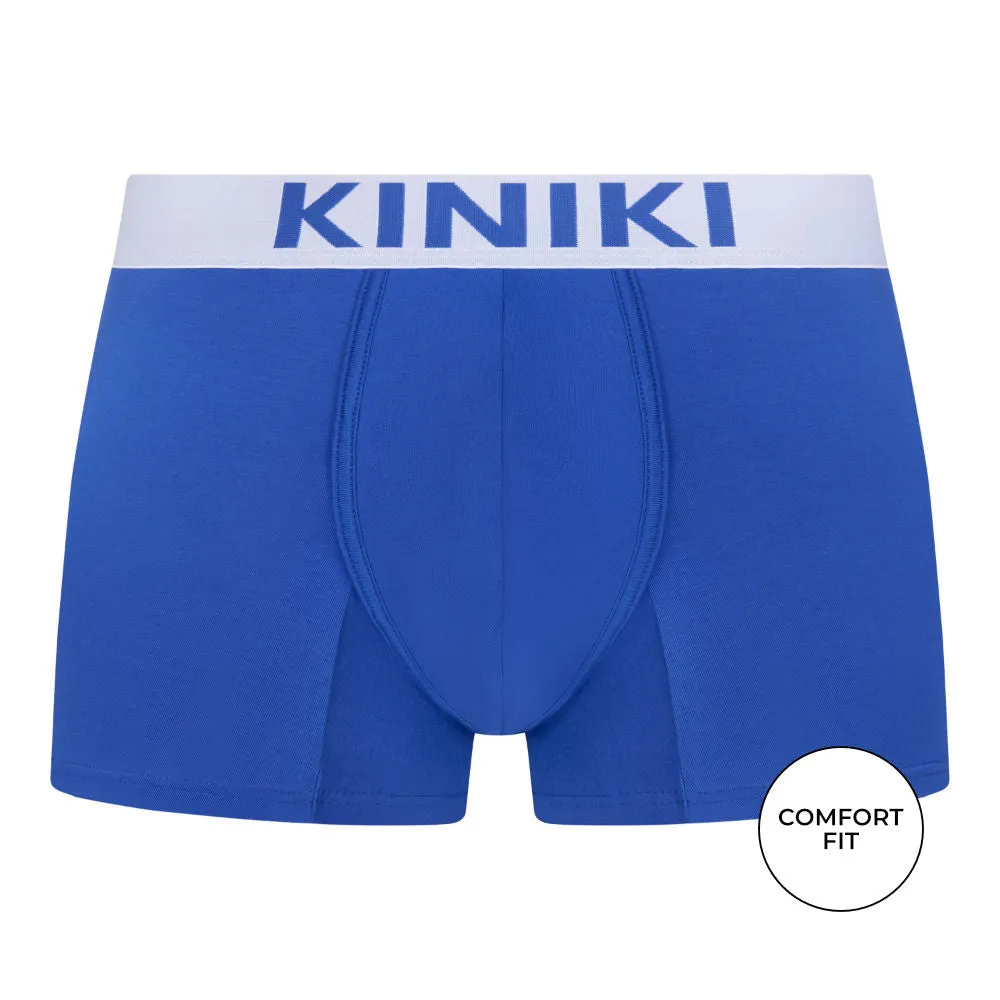 Bamboo Boxer Blue