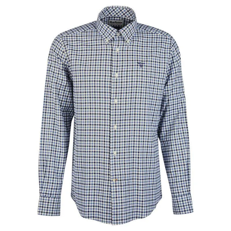 Barbour Finkle Mens Tailored Shirt - Navy