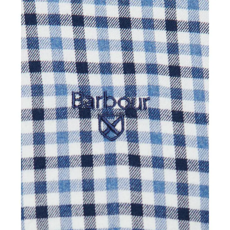 Barbour Finkle Mens Tailored Shirt - Navy