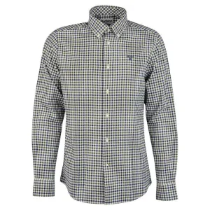 Barbour Finkle Mens Tailored Shirt - Olive