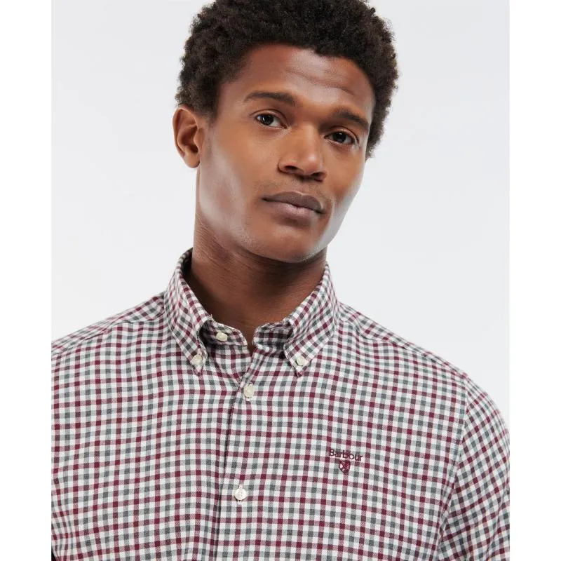 Barbour Finkle Mens Tailored Shirt - Port