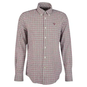 Barbour Finkle Mens Tailored Shirt - Port