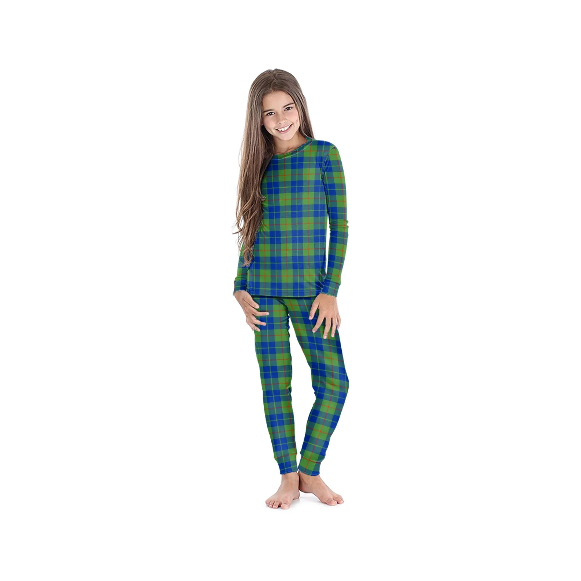 Barclay Hunting Ancient Tartan Pajamas Family Set