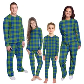 Barclay Hunting Ancient Tartan Pajamas Family Set