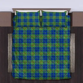 Barclay Hunting Ancient Tartan Quilt Bed Set