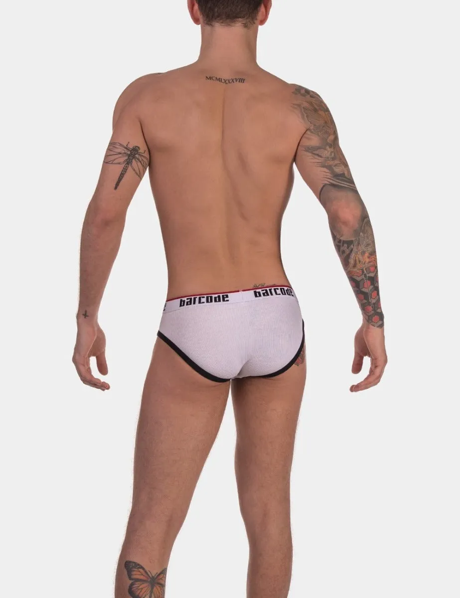 Barcode Berlin Brief Kai White Black