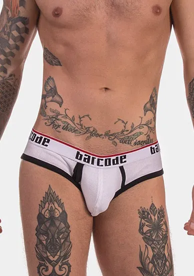 Barcode Berlin Brief Kai White Black