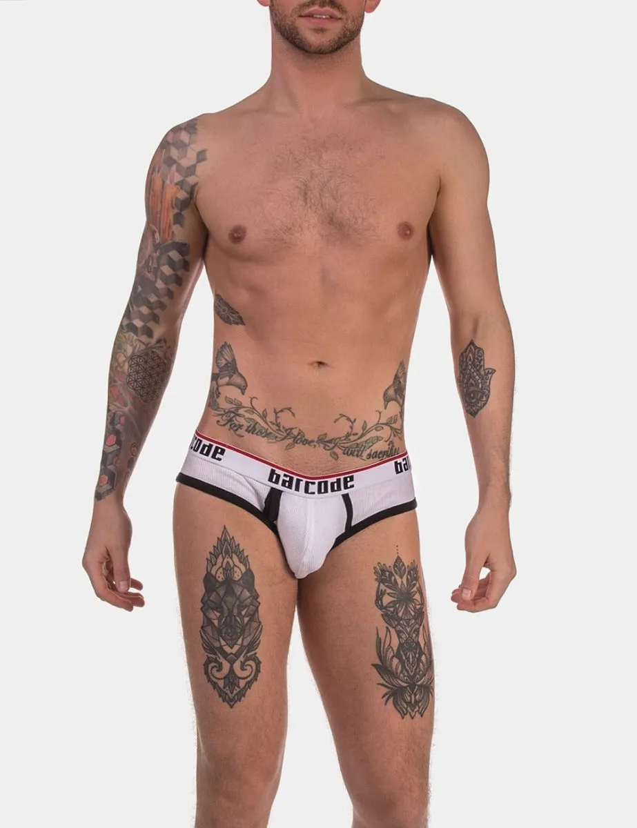 Barcode Berlin Brief Kai White Black