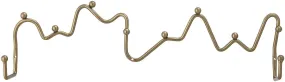 Bloomingville Blu Coat Rack, Brass, Metal