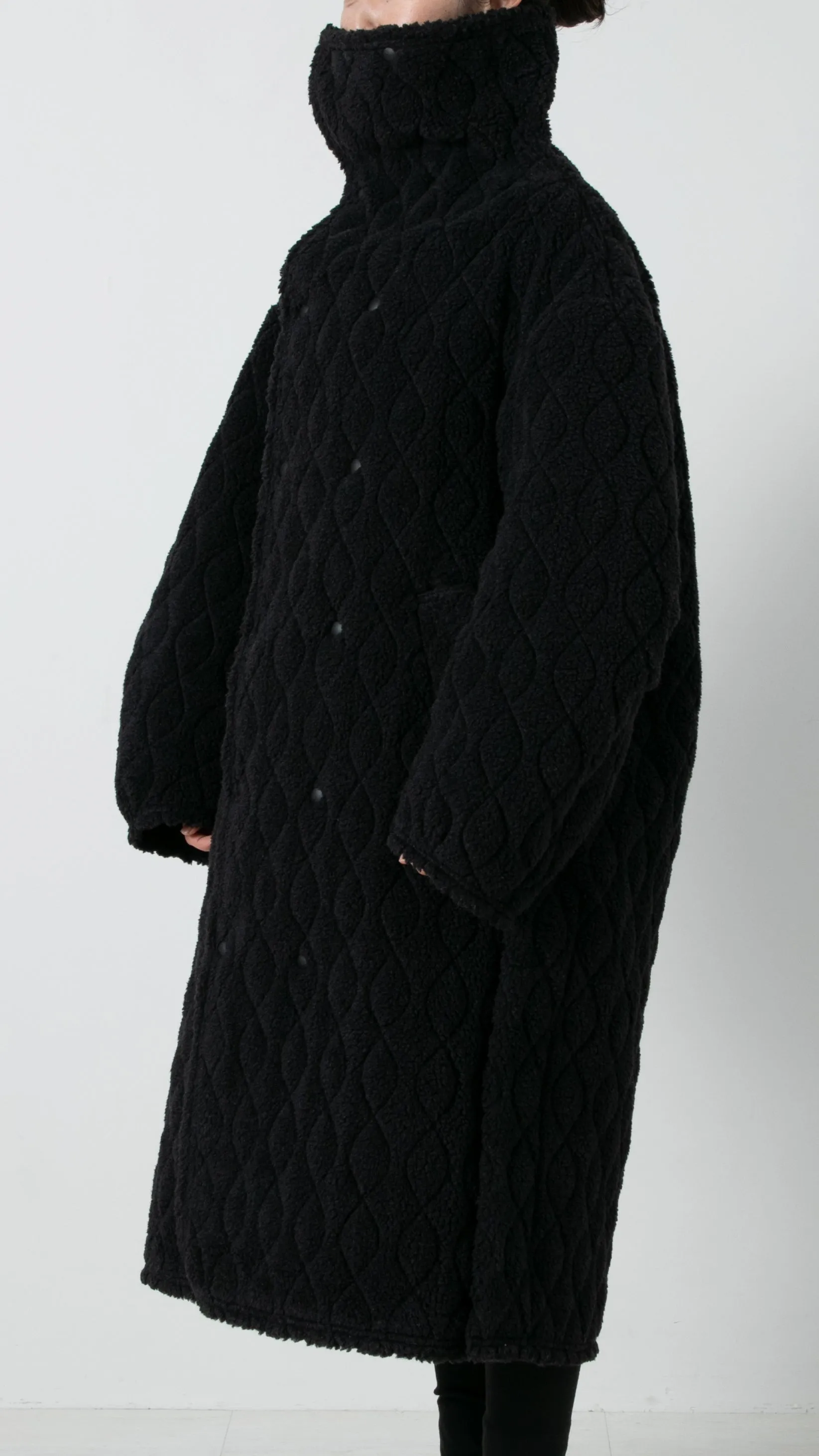 Boa Reversible Quiting Coat