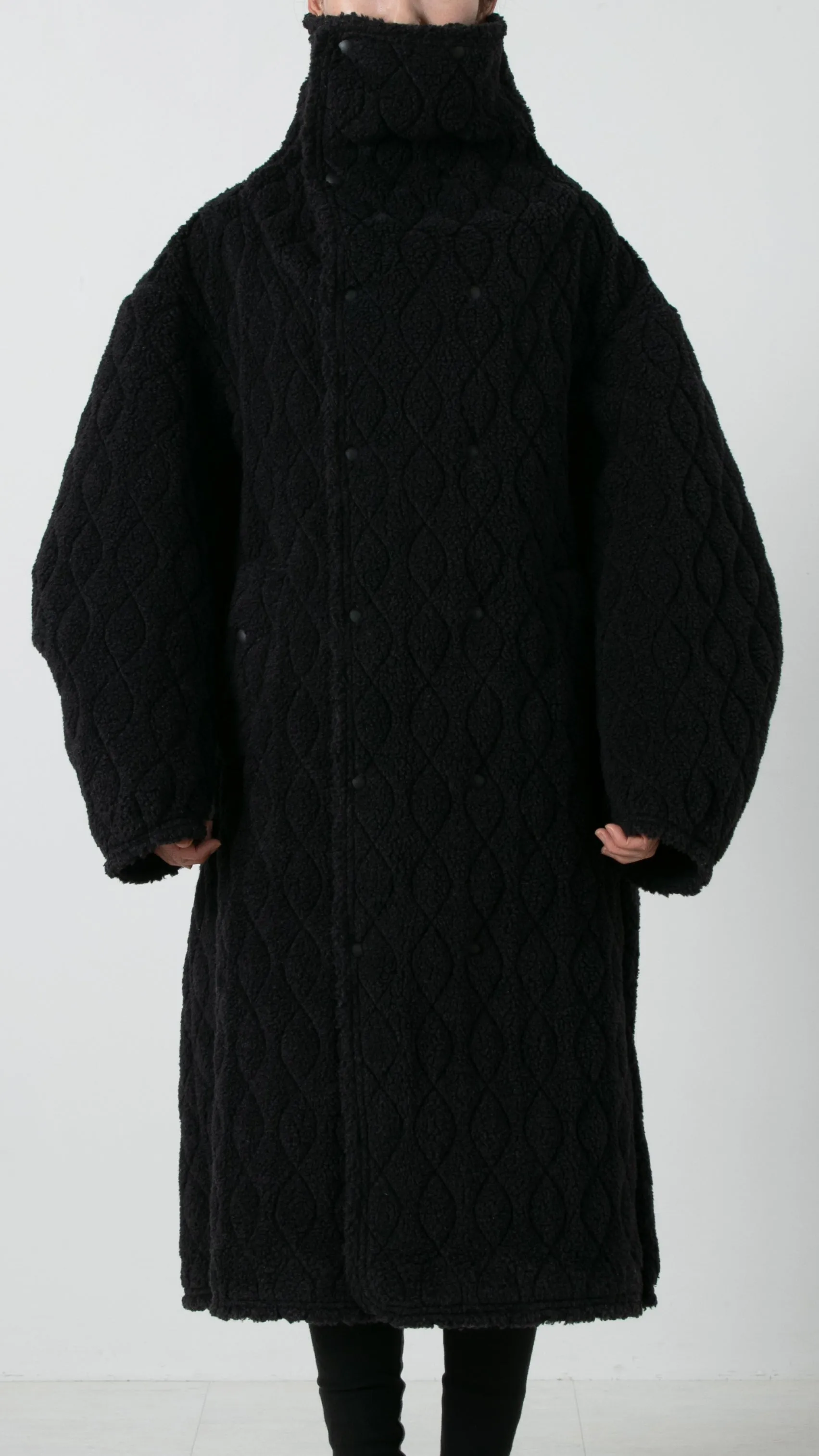 Boa Reversible Quiting Coat