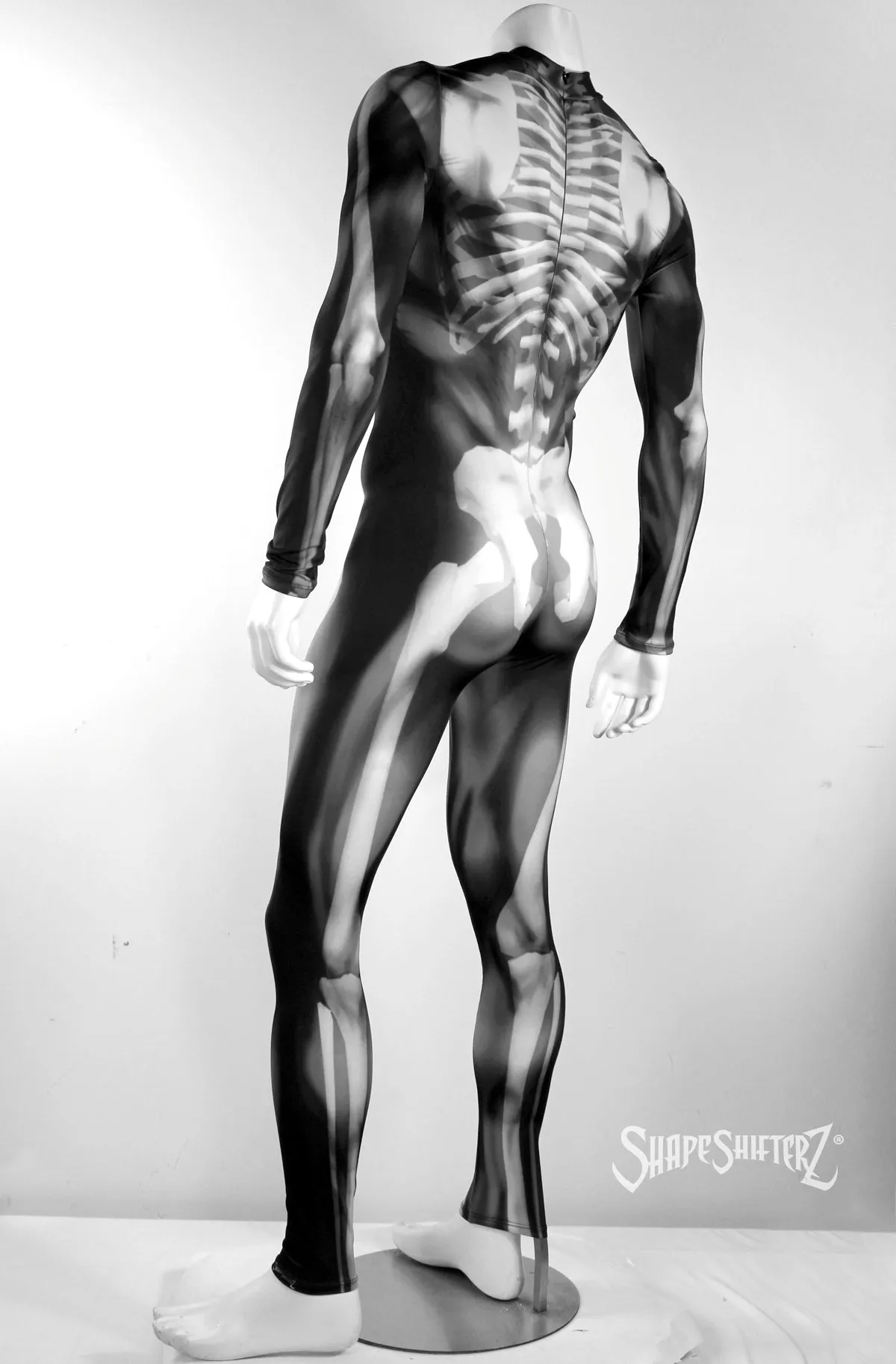 Body Mapped Men's Skeleton/xRay Bodysuit - Cosplay | Athletics | Performance