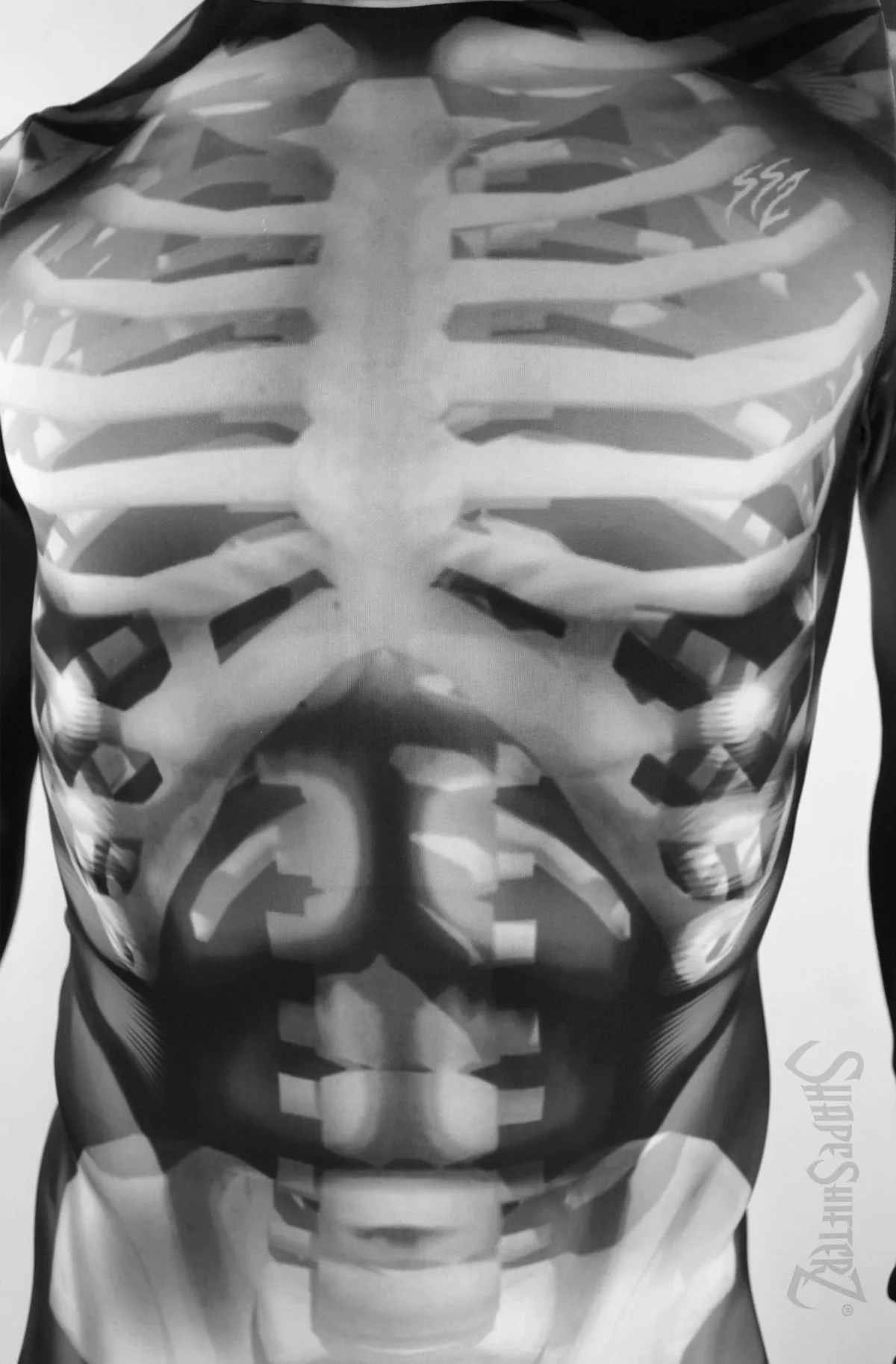 Body Mapped Men's Skeleton/xRay Bodysuit - Cosplay | Athletics | Performance