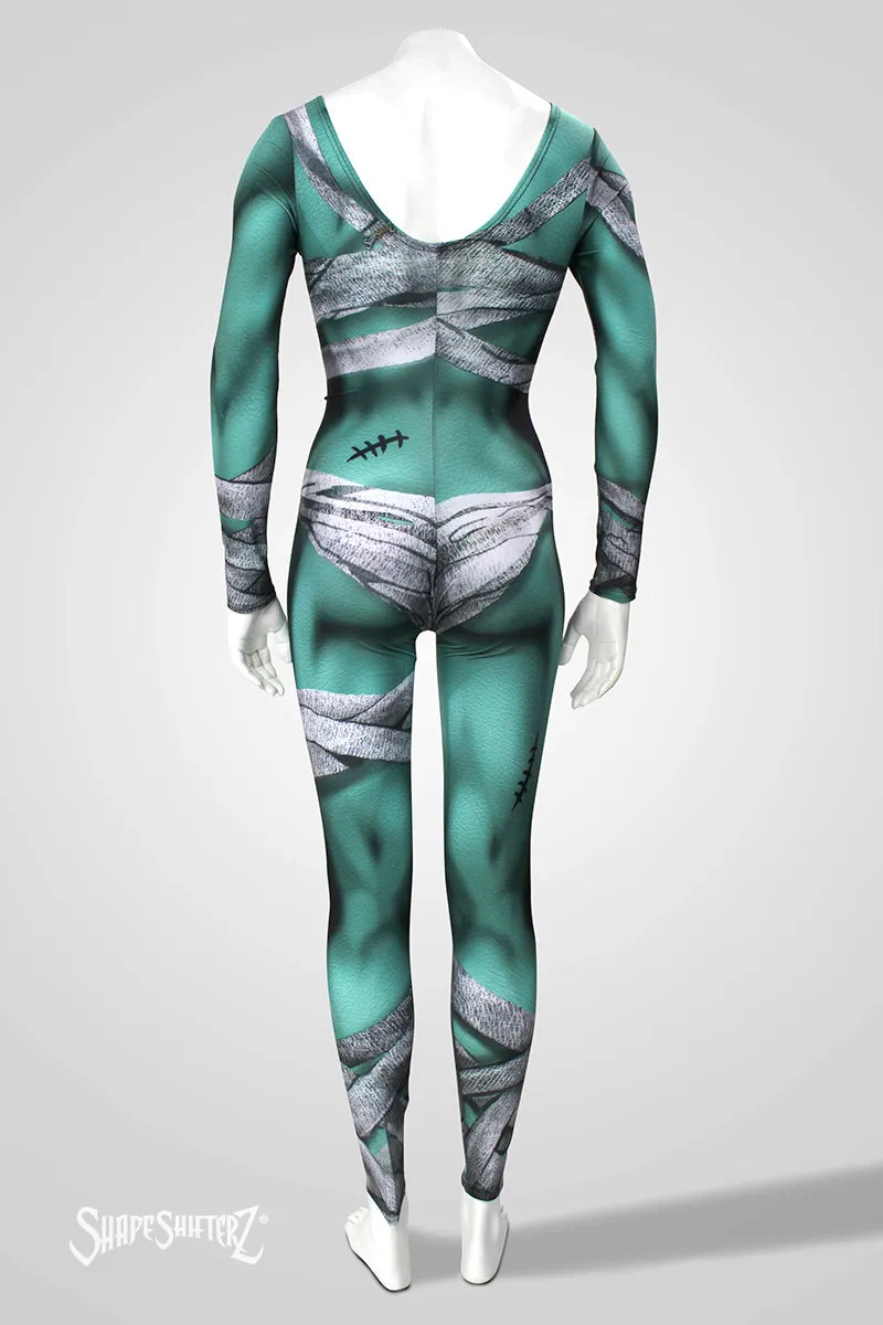 BodyMapped Sexy Mummy Bodysuit - Cosplay | Athletics | Performance