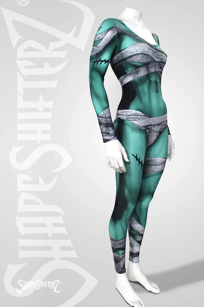 BodyMapped Sexy Mummy Bodysuit - Cosplay | Athletics | Performance