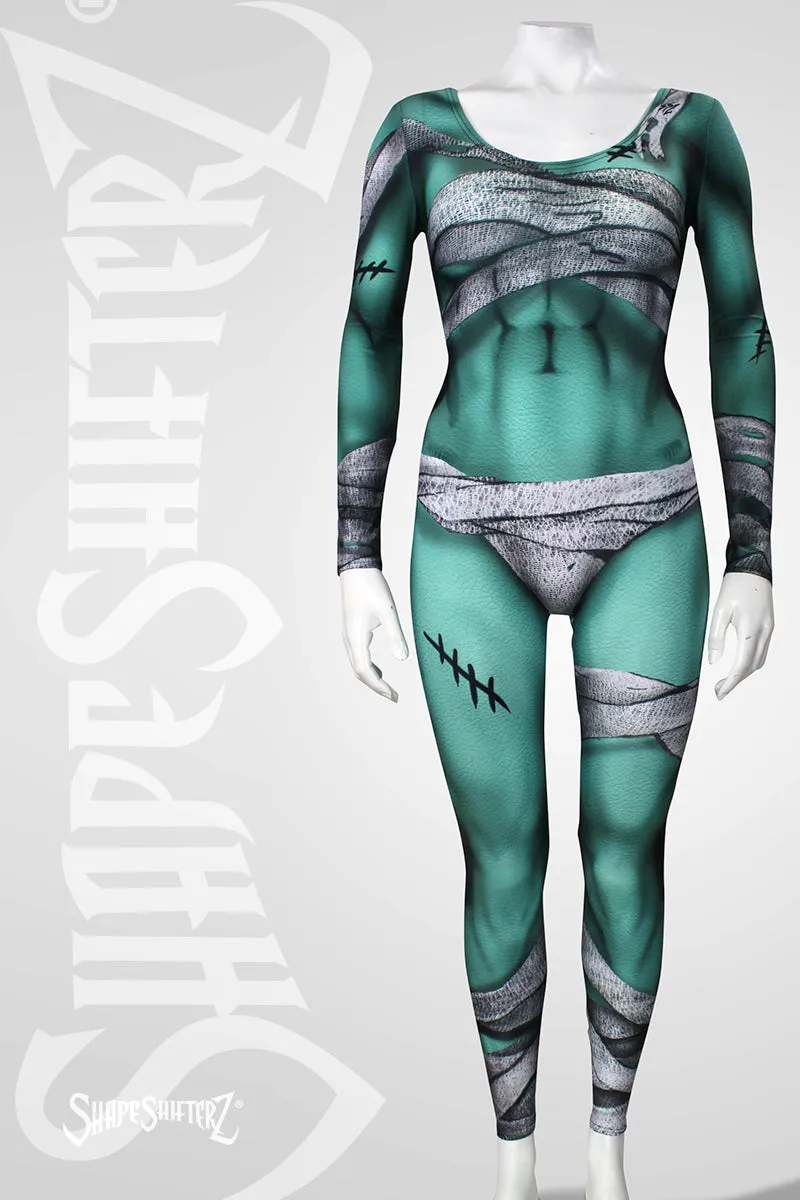 BodyMapped Sexy Mummy Bodysuit - Cosplay | Athletics | Performance