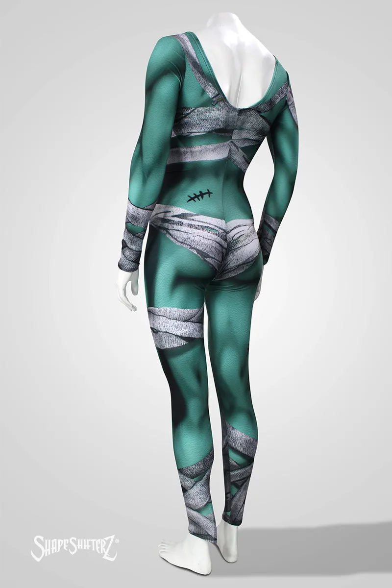 BodyMapped Sexy Mummy Bodysuit - Cosplay | Athletics | Performance